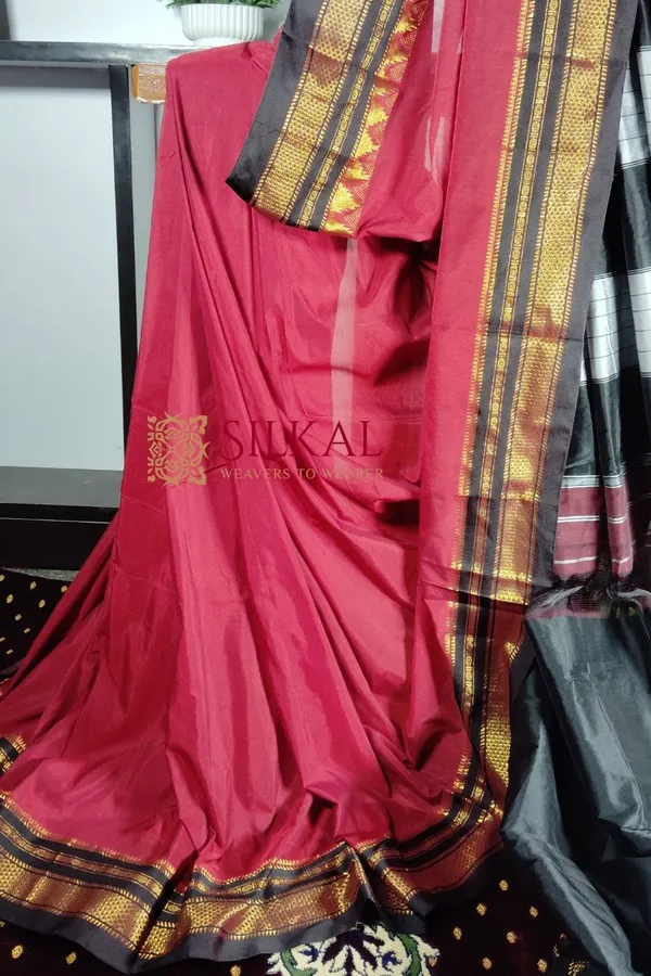 Ilkal_Cotton_Silk_Saree_Code-_SKL1475