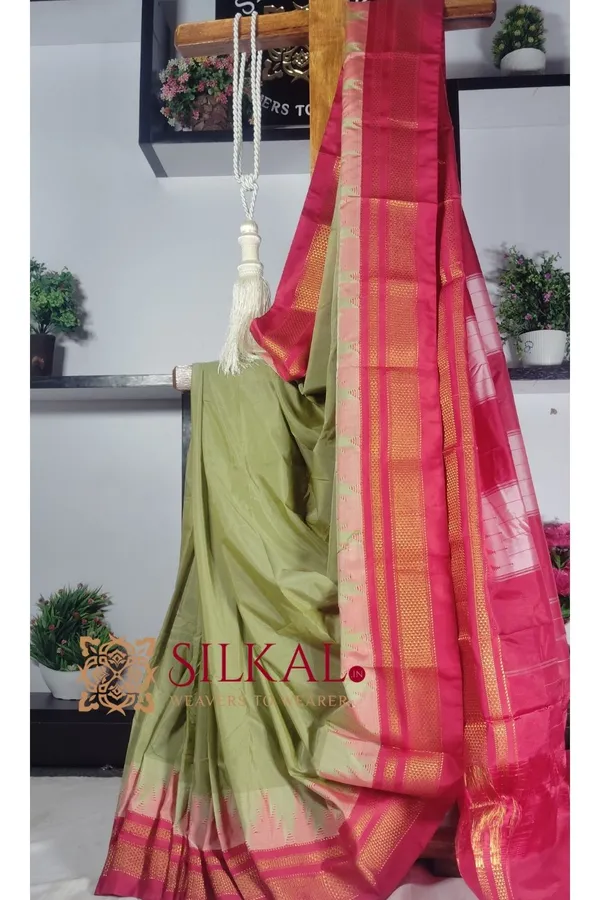Ilkal_Cotton_Silk_Saree_Saree_Code-_SKL1485