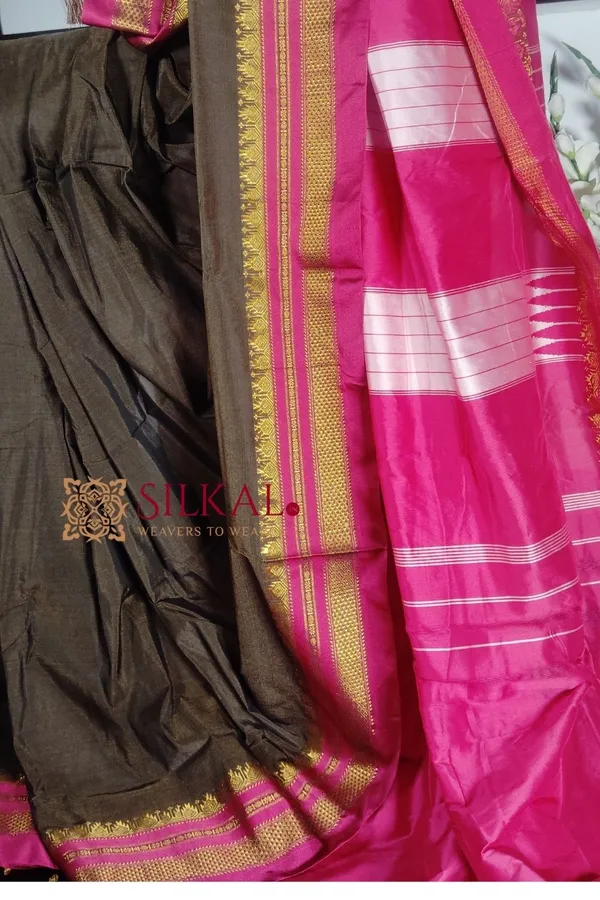 Ilkal_Cotton_Silk_Saree_Code-_SKL1791