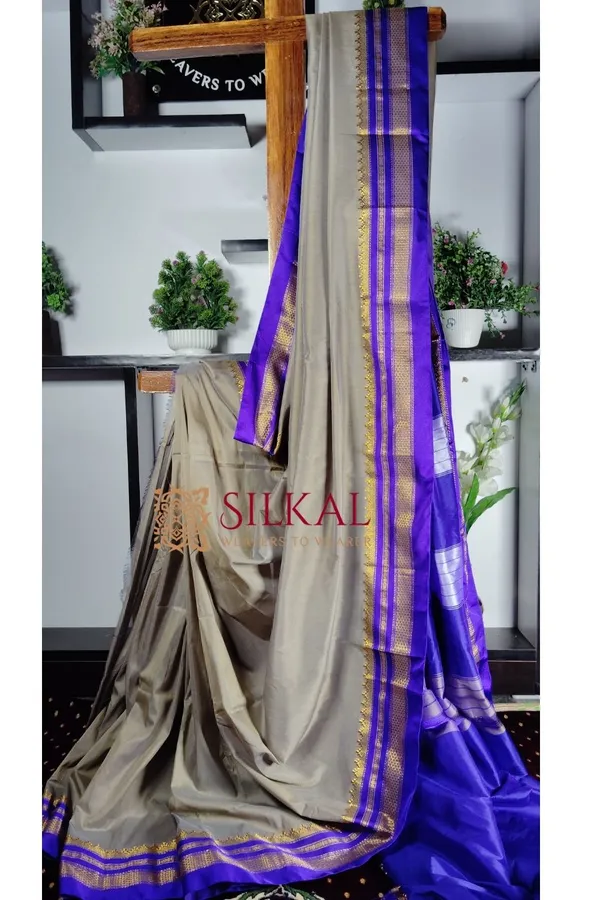 Ilkal_Cotton_Silk_Saree_Code-_SKL1476