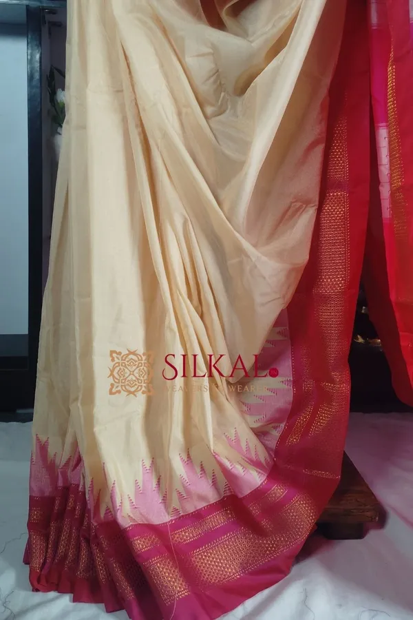 Ilkal_Cotton_Silk_Saree_Code-_SKL1319