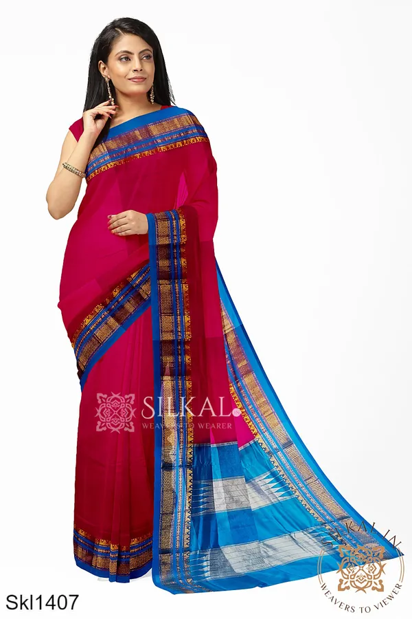 Ilkal_Cotton_Silk_Saree_Code-_SKL1780