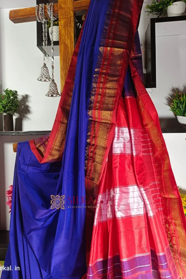Ilkal_Cotton_Silk_Saree_Code-_SKL1124