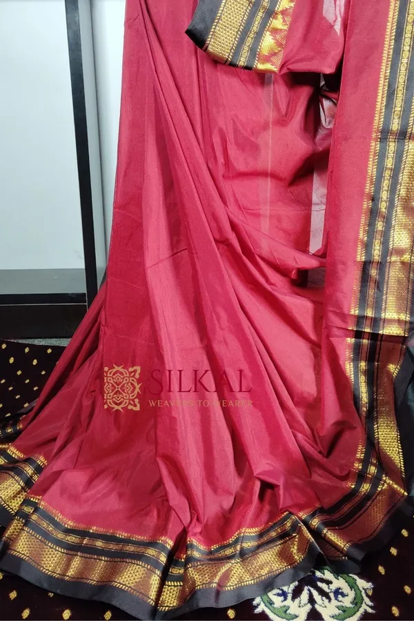 Ilkal_Cotton_Silk_Saree_Code-_SKL1475