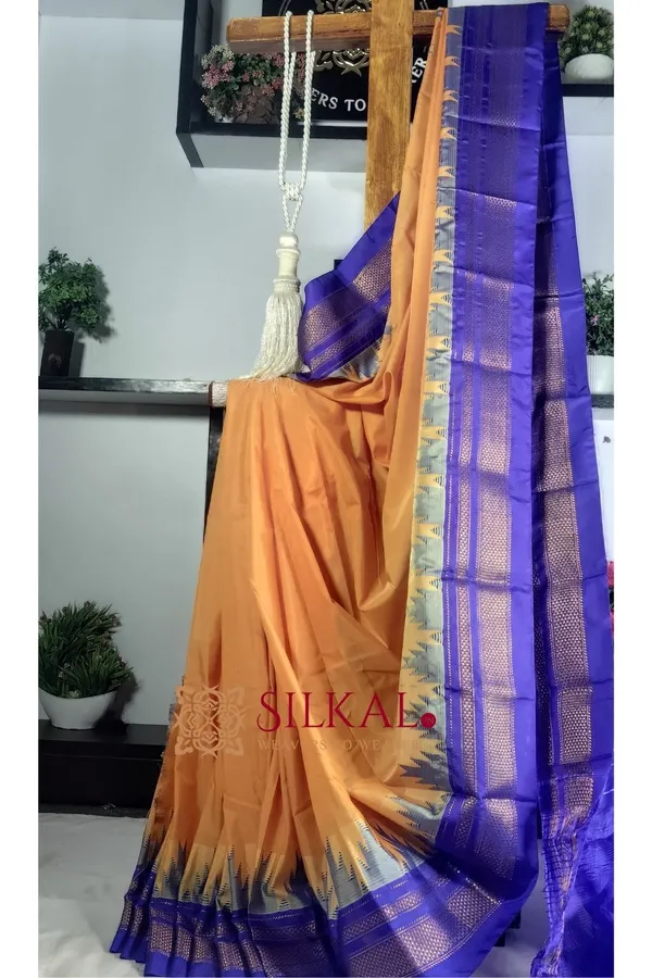 Ilkal_Cotton_Silk_Saree_Code-_SKL1803