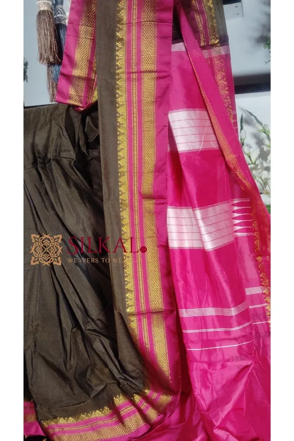 Ilkal_Cotton_Silk_Saree_Code-_SKL1791