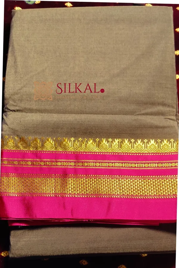 Ilkal_Cotton_Silk_Saree_Code-_SKL1791
