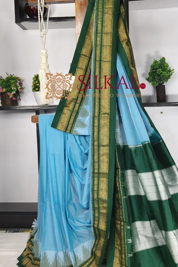 Ilkal_Cotton_Silk_Temple_Saree_Code-_SKL03555