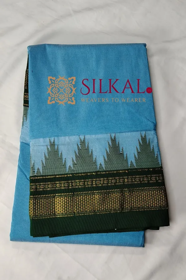 Ilkal_Cotton_Silk_Temple_Saree_Code-_SKL03555