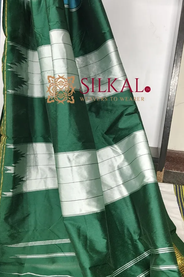 Ilkal_Cotton_Silk_Temple_Saree_Code-_SKL03555