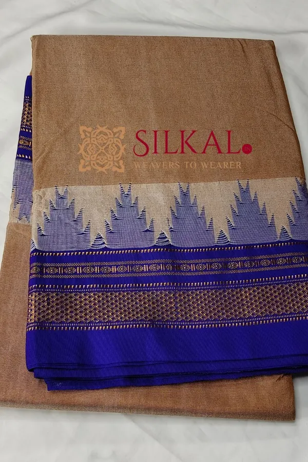 Ilkal_Cotton_Silk_Temple_Saree_Code-_SKL03556