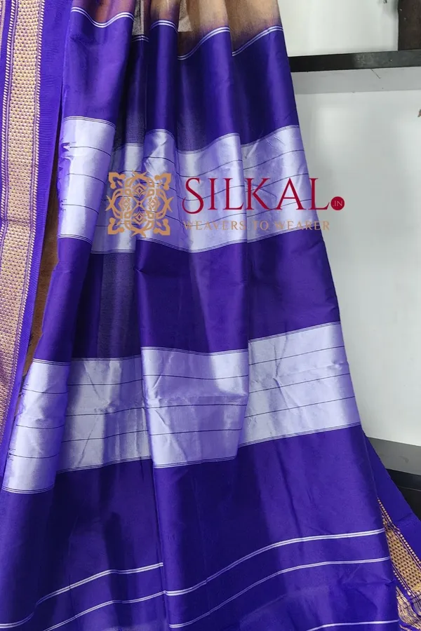 Ilkal_Cotton_Silk_Temple_Saree_Code-_SKL03556