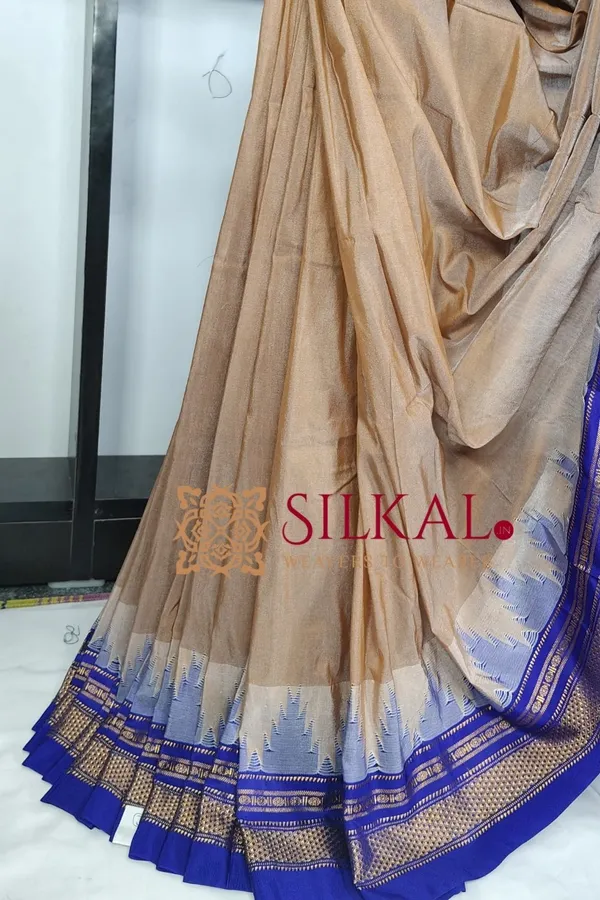 Ilkal_Cotton_Silk_Temple_Saree_Code-_SKL03556