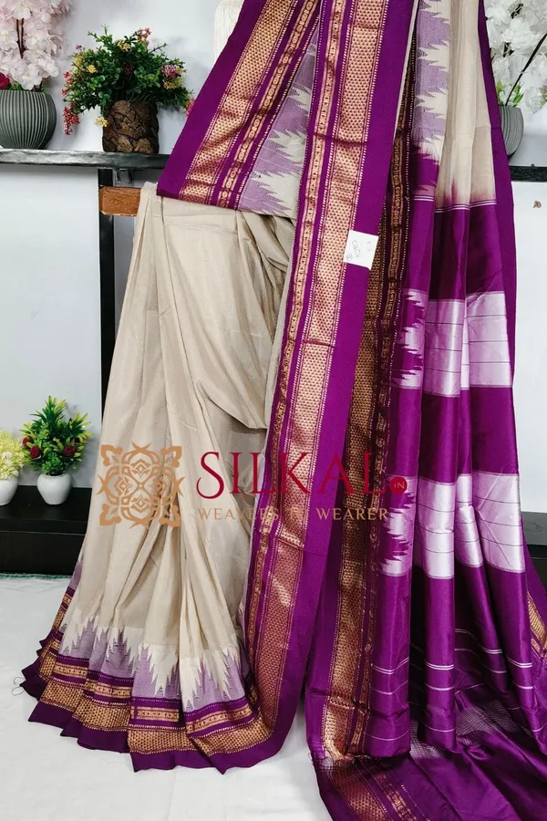 Ilkal_Cotton_Silk_Temple_Saree_SKL03937