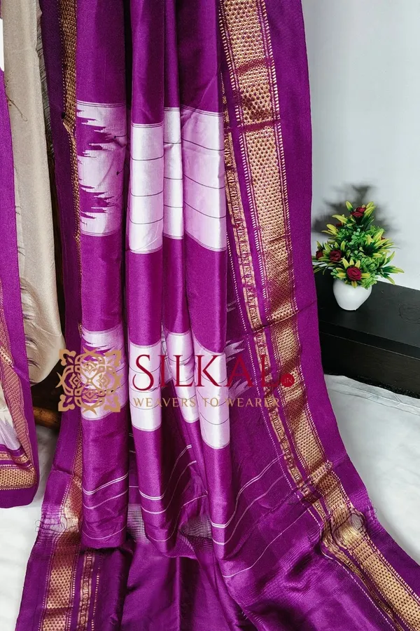 Ilkal_Cotton_Silk_Temple_Saree_SKL03937