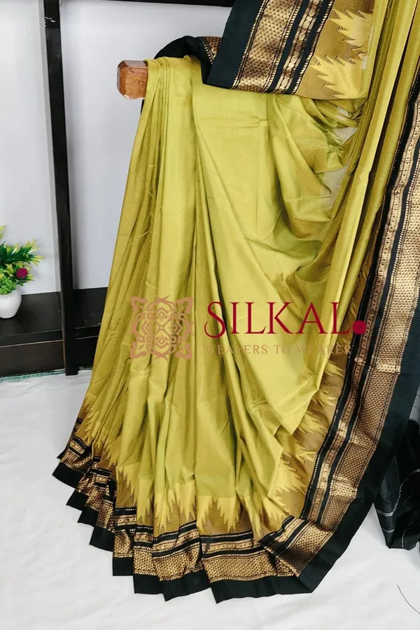 Ilkal_Cotton_Silk_Temple_Saree_SKL03975