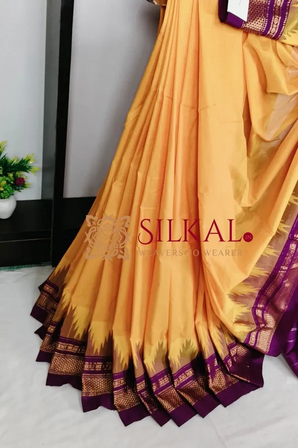 Ilkal_Cotton_Silk_Temple_Saree_SKL03976