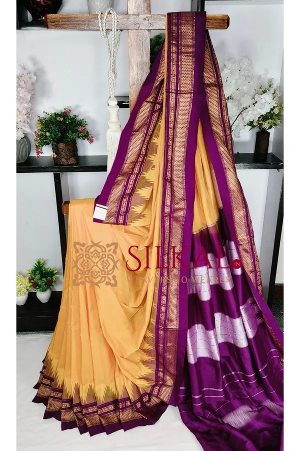 Ilkal_Cotton_Silk_Temple_Saree_SKL03976