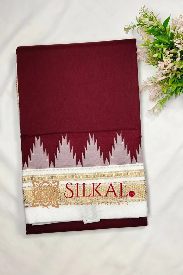 Ilkal_Cotton_Silk_Temple_Saree_SKL04081