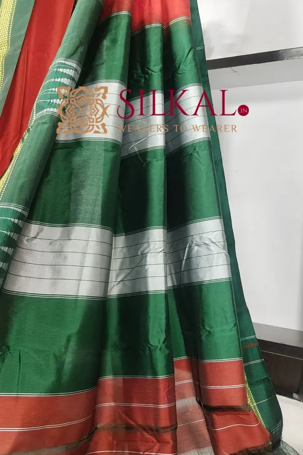 Ilkal_Cotton_Silk_Temple_Saree_Saree_Code-Skl1545