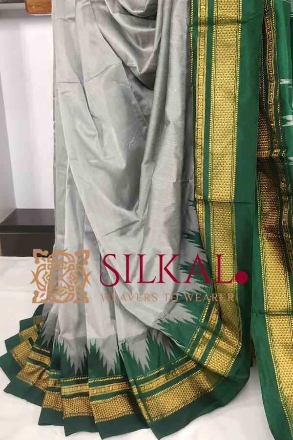 Ilkal_Cotton_Silk_Temple_Saree_Saree_Code-_SKL03374