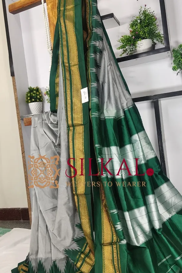 Ilkal_Cotton_Silk_Temple_Saree_Saree_Code-_SKL03374