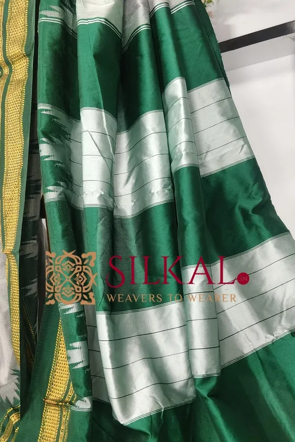Ilkal_Cotton_Silk_Temple_Saree_Saree_Code-_SKL03374
