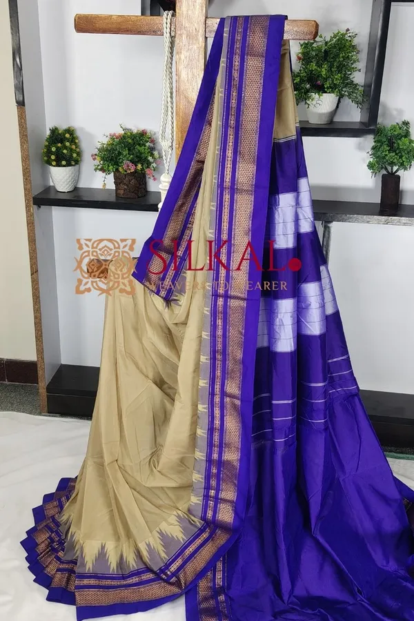 Ilkal_Cotton_Silk_Temple_Saree_Saree_Code-_SKL03379