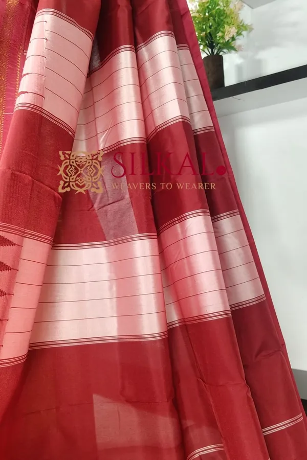 Ilkal_Cotton_Silk_Temple_Saree_Saree_Code-_SKL03389