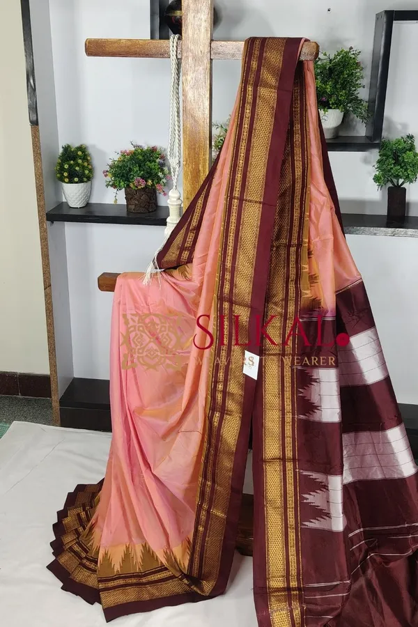 Ilkal_Cotton_Silk_Temple_Saree_Saree_Code-_SKL03391