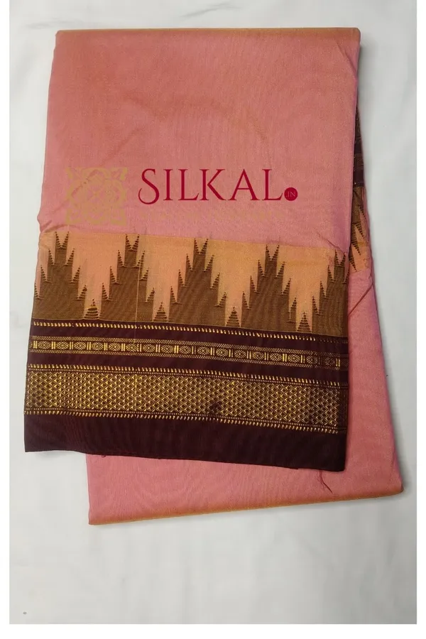 Ilkal_Cotton_Silk_Temple_Saree_Saree_Code-_SKL03391