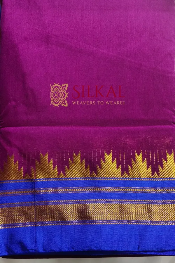 Ilkal_Cotton_Silk_Temple_Saree_Saree_Code-_SKL2035