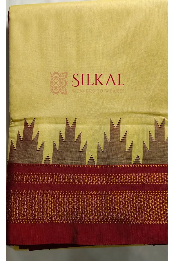 Ilkal_Cotton_Silk_Temple_Saree_Saree_Code-_SKL2039