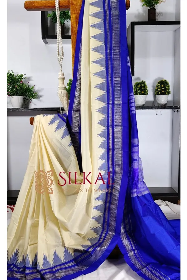 Ilkal_Cotton_Silk_Temple_Saree_Saree_Code-_SKL2091