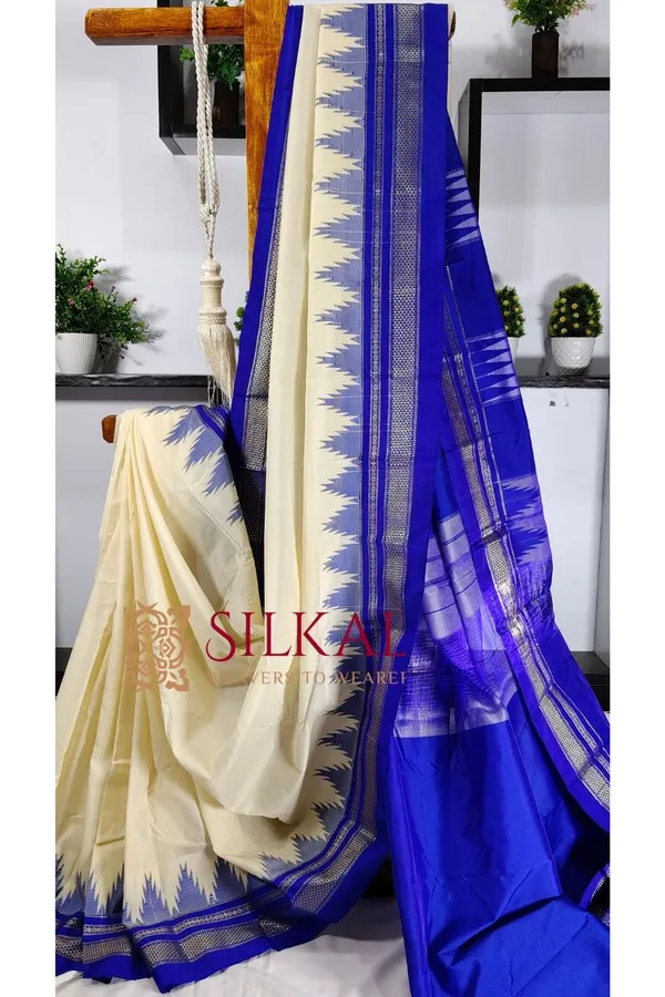 Ilkal_Cotton_Silk_Temple_Saree_Saree_Code-_SKL2091