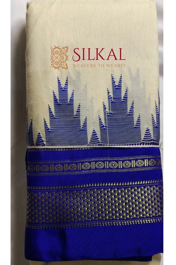 Ilkal_Cotton_Silk_Temple_Saree_Saree_Code-_SKL2091