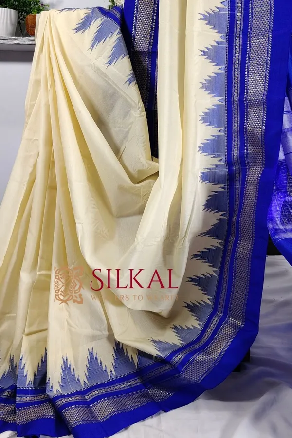 Ilkal_Cotton_Silk_Temple_Saree_Saree_Code-_SKL2091