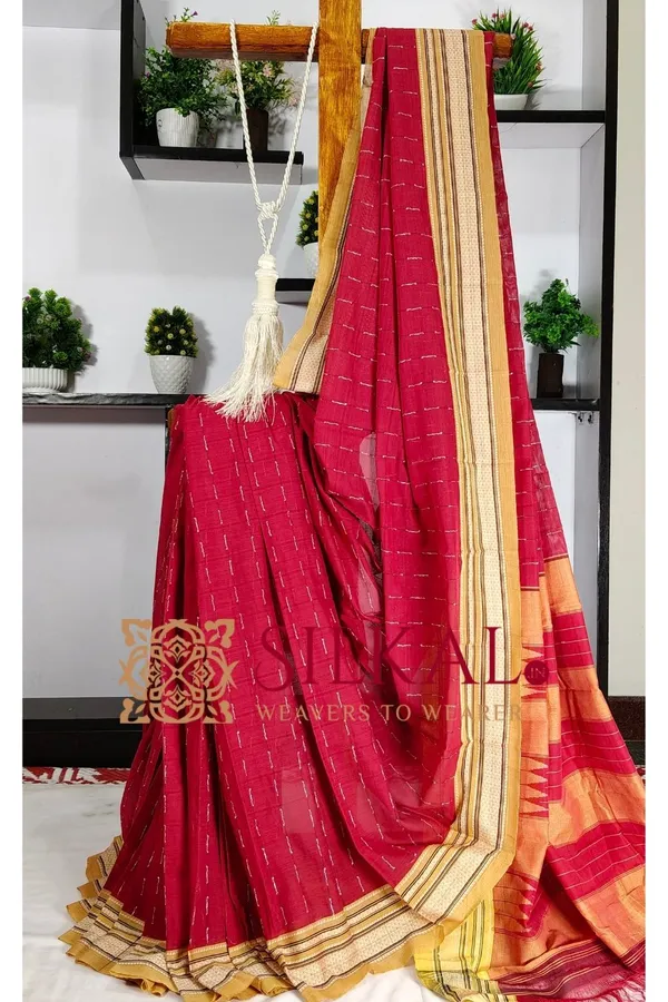 Ilkal_Cotton_by_Cotton_Handloom_Saree_SKL3189