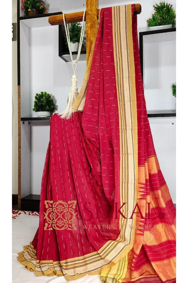 Ilkal_Cotton_by_Cotton_Handloom_Saree_SKL3189