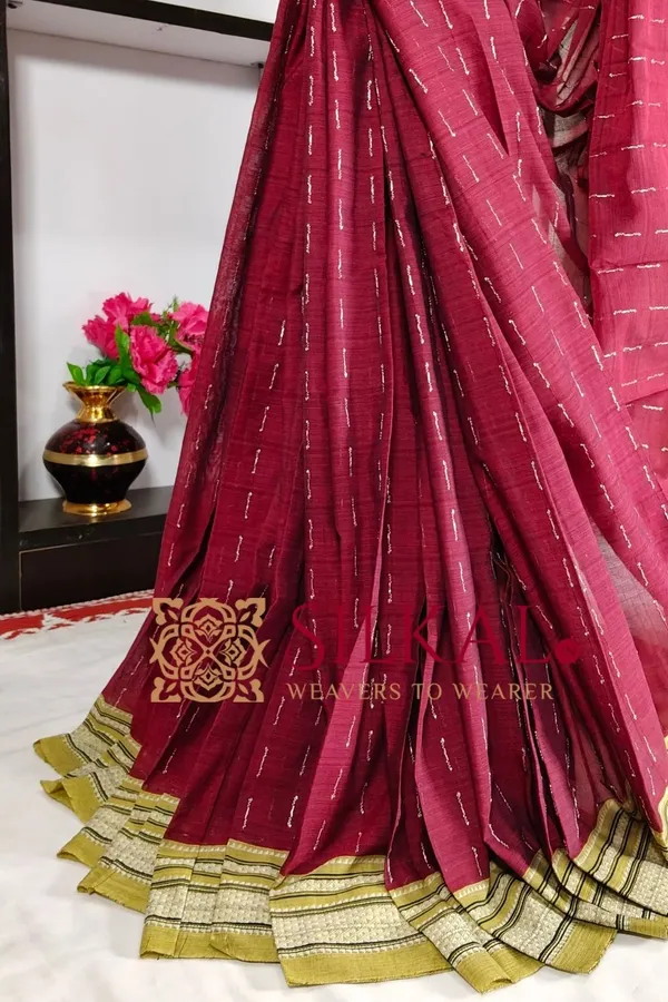 Ilkal_Cotton_by_Cotton_Handloom_Saree_SKL3190