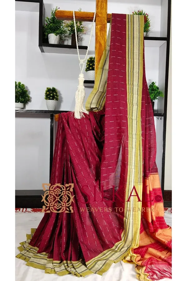 Ilkal_Cotton_by_Cotton_Handloom_Saree_SKL3190
