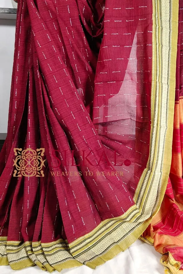 Ilkal_Cotton_by_Cotton_Handloom_Saree_SKL3190