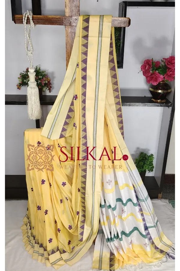 Ilkal_Flower_Butta_Saree_SKL03673