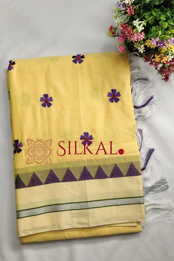Ilkal_Flower_Butta_Saree_SKL03673