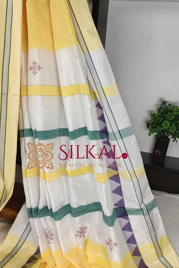 Ilkal_Flower_Butta_Saree_SKL03673