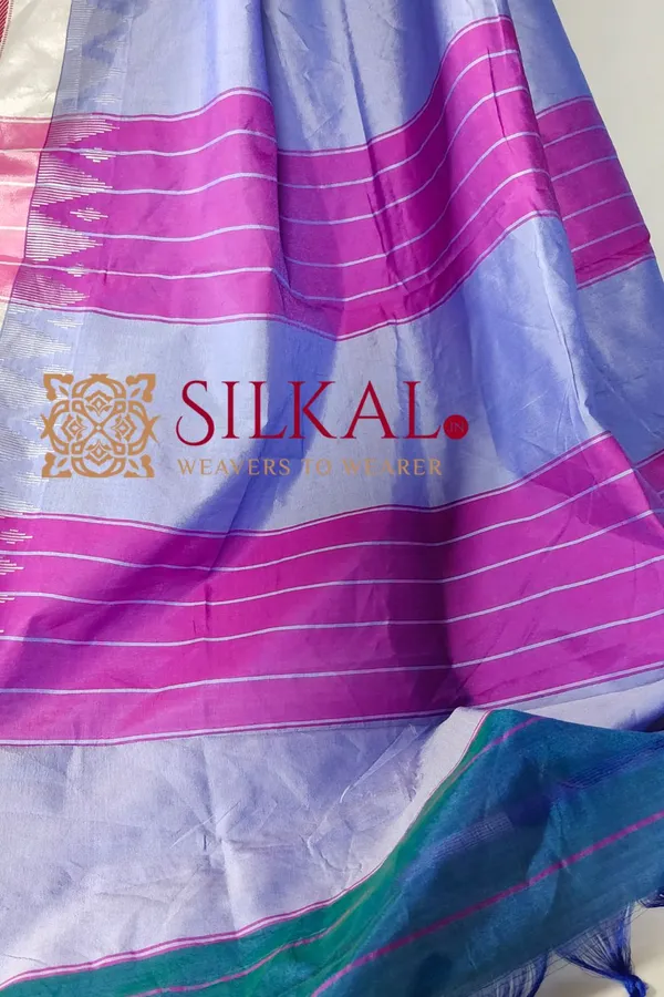 Ilkal_Flower_Butta_Saree,_Saree_Code-_SKL03259