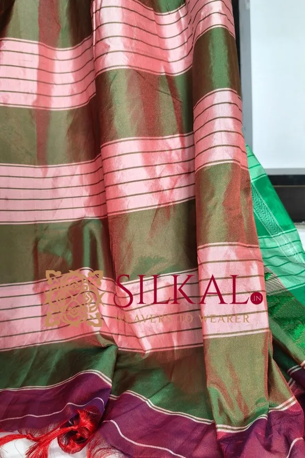 Ilkal_Flower_Butta_Saree,_Saree_Code-_SKL03263