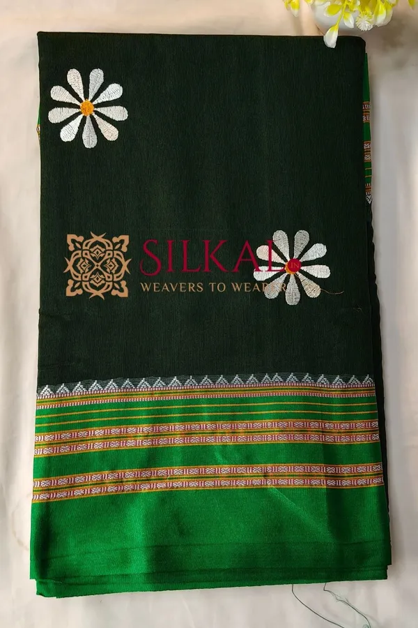 Ilkal_Gaadi_Dadi_Flower_Butta_Saree_SKL04137