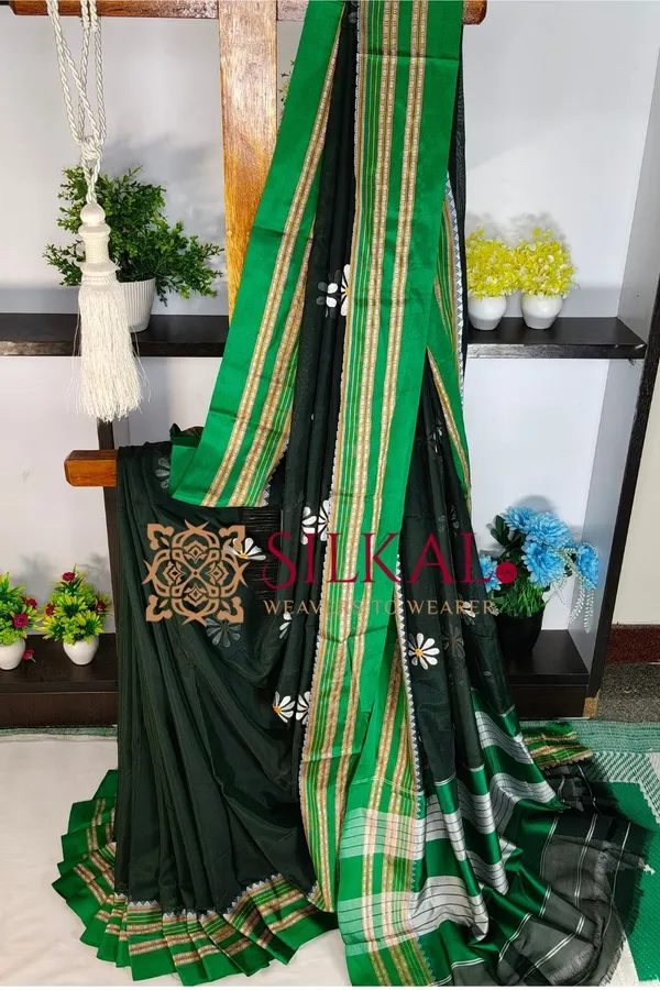 Ilkal_Gaadi_Dadi_Flower_Butta_Saree_SKL04137