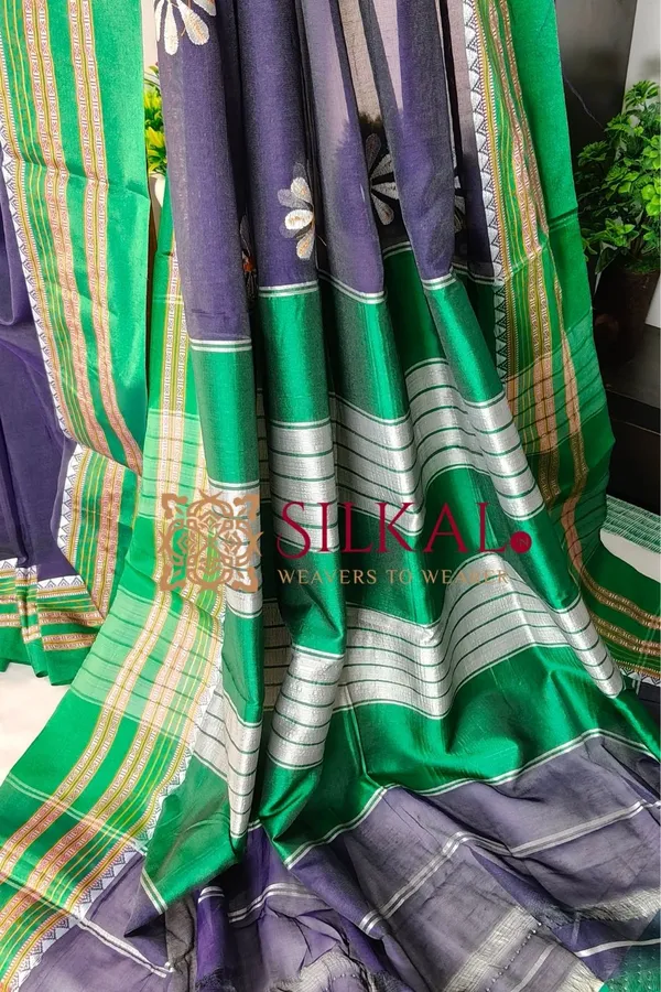 Ilkal_Gaadi_Dadi_Flower_Butta_Saree_SKL04138